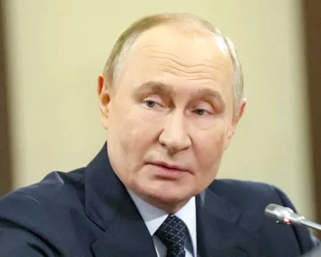 Zero Proof Indicates Russian President Wants Ceasefire in the Conflict, States Soon-to-Leave British Spy Leader