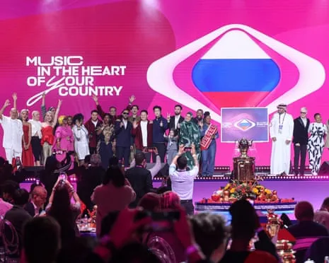 Russia Revives Historic Intervision as Alternative to Eurovision